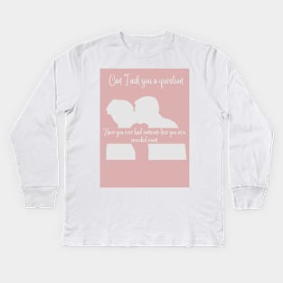 Question Kids Long Sleeve T-Shirt